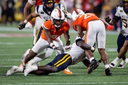 Justin Jackson: WVU defense comes up big against Virginia
